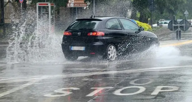 Allerta maltempo per domani: piogge e temporali