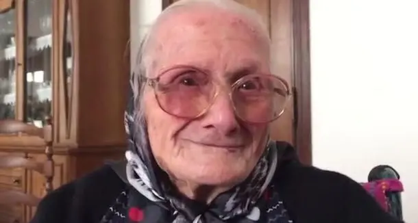 Si è spenta all'età di 105 anni Annetta Desogus