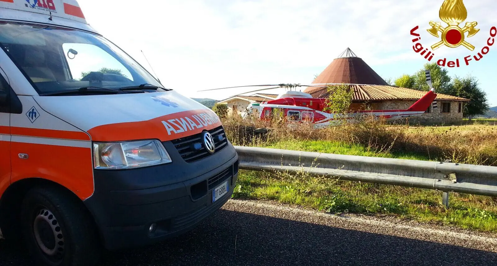 Teti. Cacciatore 52enne ferito da un pallino di rimabalzo