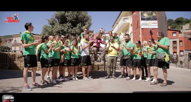 La Pro loco di Ollolai protagonista al Palio degli asinelli di Alba