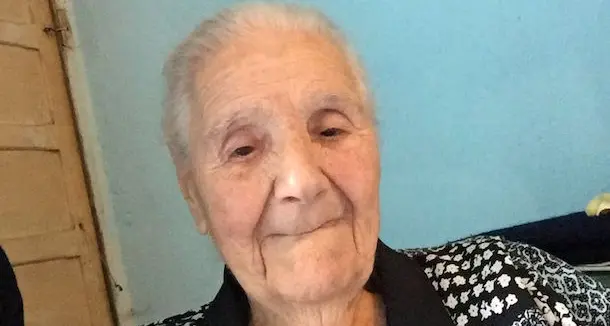 La nonnina di Sestu oggi festeggia 101 anni