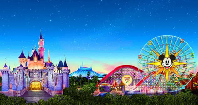 Emergenza in California, Disneyland diventa un maxi-centro vaccinazioni