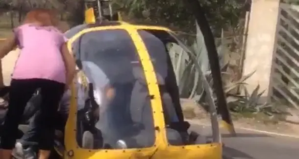 È morto il pilota dell'elicottero ultraleggero Dragon Fly precipitato questa mattina a Soleminis