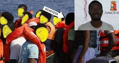 Migranti, individuati tre scafisti