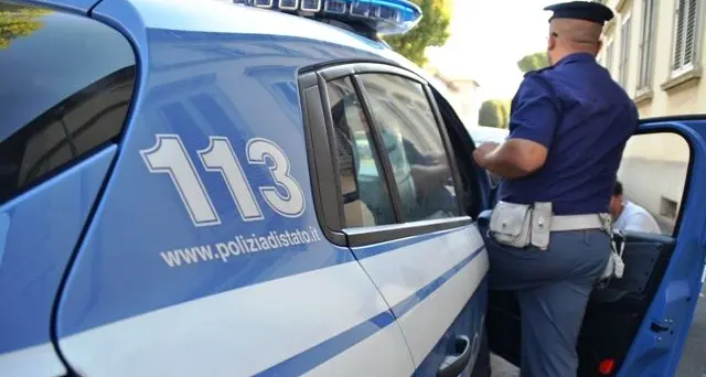 Rapina all'ufficio postale di San Pantaleo, la Polizia ha catturato uno dei due banditi
