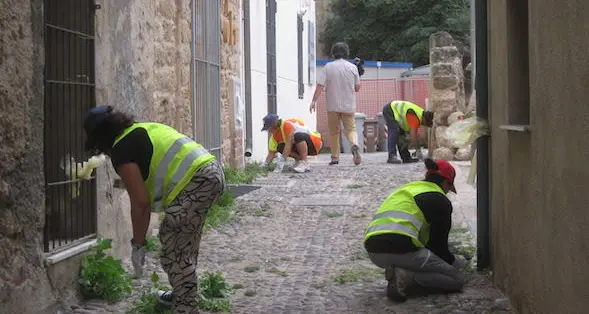 Cittadinanza attiva: 70 volontari in strada per ripulire Alghero