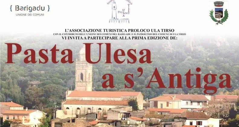 A Ula Tirso si riscopre \"Sa Pasta Ulesa a s'Antiga\"