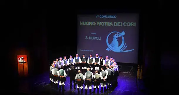 Nuoro canta in coro. La vittoria a Sassari