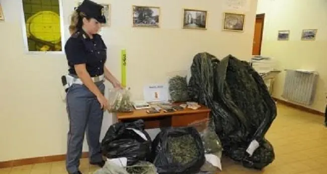 15 kg di marijuana sul letto: 3 arresti a Orosei e Onifai