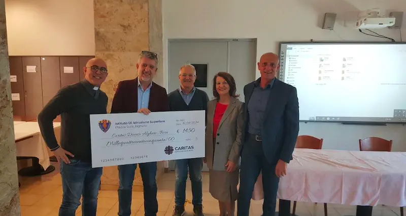 Alghero. L’Istituto Alberghiero conclude il progetto tra alunni e Caritas