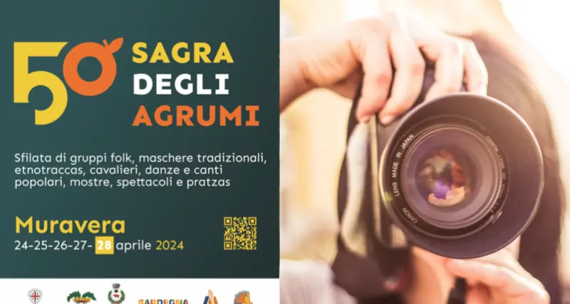 Richiesta pass fotografi 50^ Sagra degli agrumi di Muravera