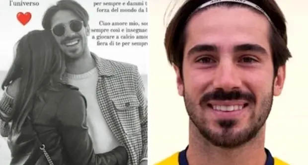 Mattia Giani, l’ultimo messaggio alla fidanzata: “Ti amo da impazzire”