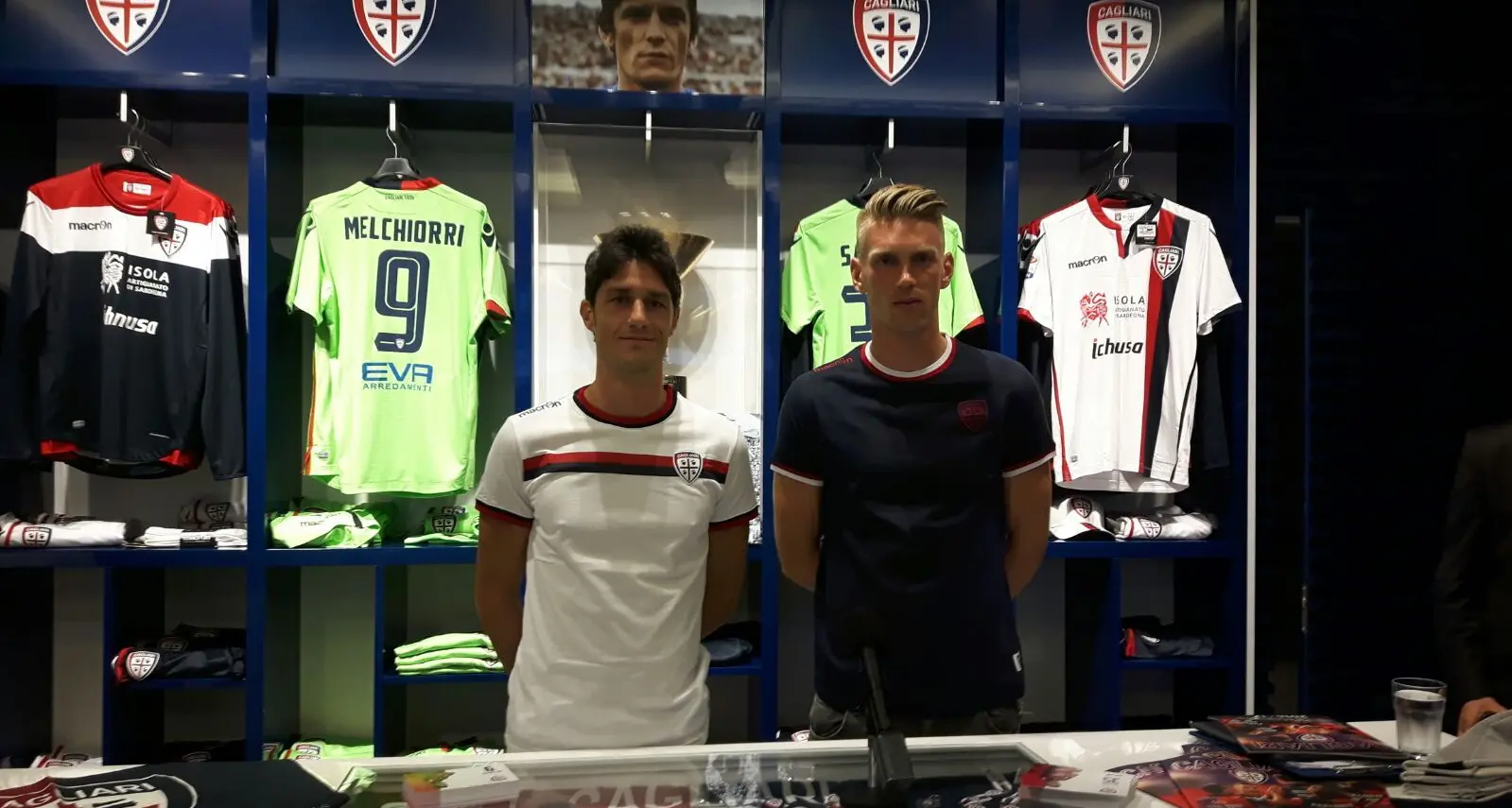 Cagliari Calcio. Melchiorri: \"Vivo un momento magico''