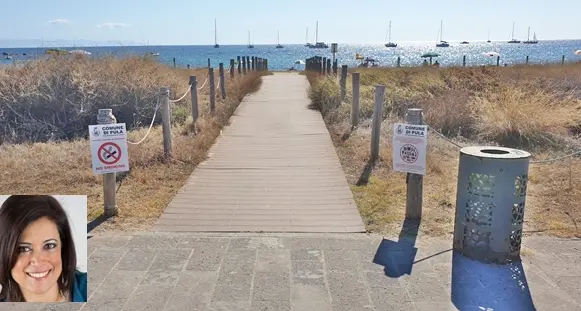 Pula come Cagliari, la decisione della sindaca Carla Medau: “Fumo vietato sulle spiagge del territorio”