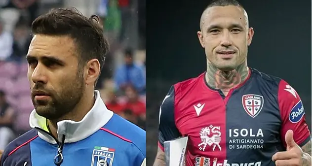 Cagliari: gli obiettivi sono Sirigu e Nainggolan