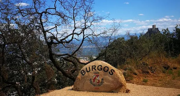 Incendio divampa a Burgos: in fumo 10 ettari di bosco