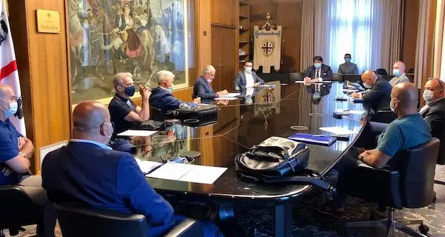 Forestali, revocato sciopero dopo incontro con Regione
