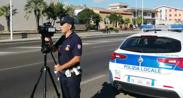 Sassari. Polizia locale: controlli di velocità dal 9 al 31 agosto