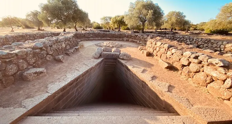 Il pozzo sacro di Santa Cristina: la massima espressione architettonica della civiltà nuragica