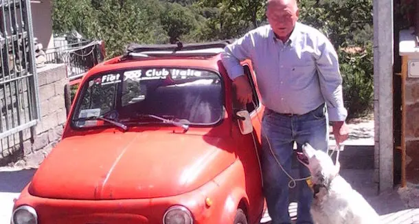 2° Raduno Amici Fiat 500: a Sorgono appassionati da tutta la Sardegna