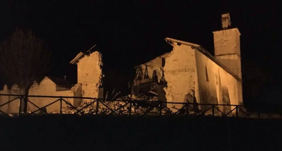 La terra trema ancora: nuova forte scossa di terremoto nelle Marche