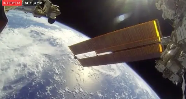 In DIRETTA dalla stazione spaziale della NASA: guardate che spettacolo