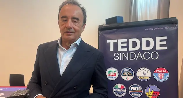 Comunali. Tedde: “Un patto per Alghero e il nord Sardegna”
