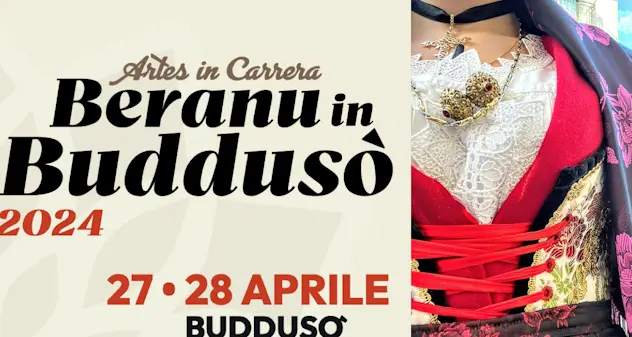 “Beranu in Buddusò”, il paese in festa fra tradizione, musica e buon cibo