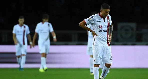 Torino-Cagliari 5-1, ennesima disfatta per la squadra rossoblu