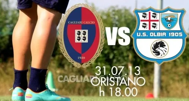 Le amichevoli del Cagliari. Oggi, ore 18, a Oristano contro l'Olbia