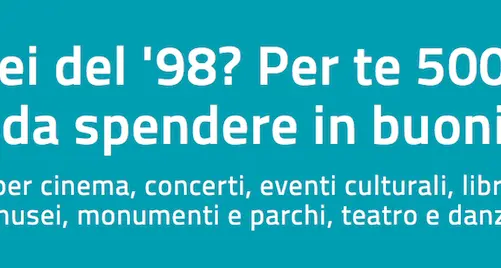 500 euro ai 18enni: ecco come si può ottenere il Bonus cultura