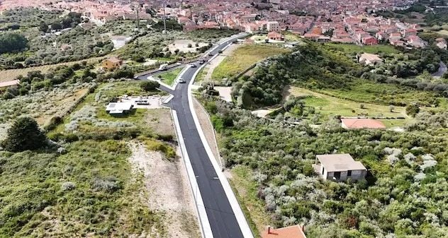Completata la strada tra Sorso e Sennori, domani la riapertura