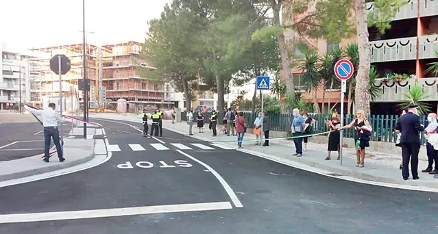 Via Mossa e via Metastasio, Su Planu non più ‘isolato’: taglio del nastro per la nuova arteria