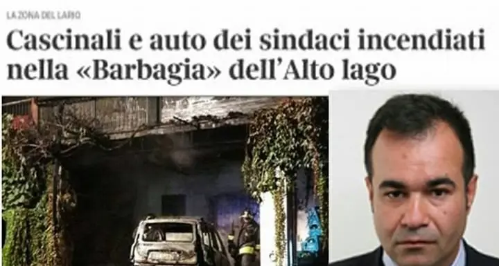 Attentati e violenza nel Comasco, per il Corriere della Sera è la \"Barbagia del Nord\"