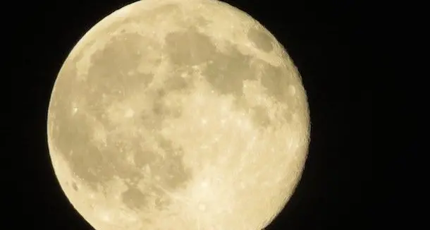 Arriva la Superluna: più grande e più luminosa