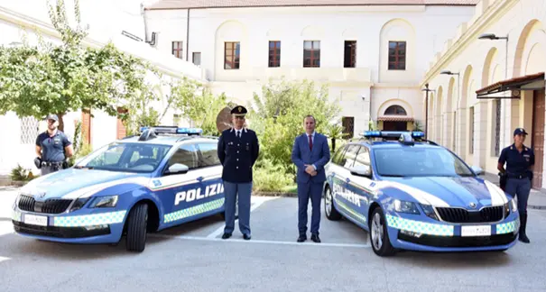 PolStrada, in città le nuove pattuglie della Stradale