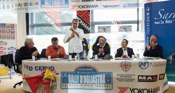 Presentato il 6° Rally d'Ogliastra: una gara esaltante che tocca 14 Comuni della provincia