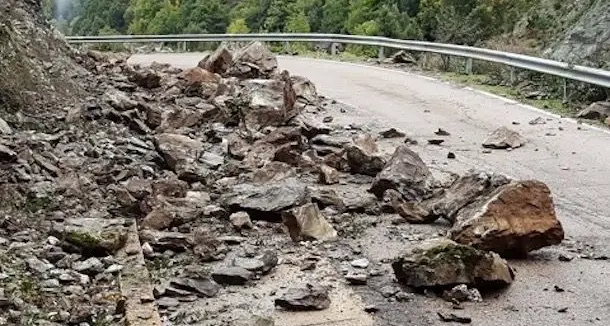 Anche domani resterà chiusa al traffico la Strada Provinciale 7 Desulo-Fonni