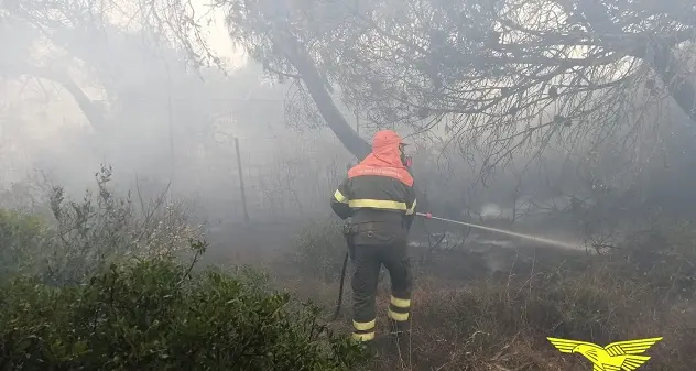 Ancora fiamme a Bottidda, seconda giornata di fuoco