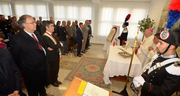 Celebrazione della Santa Messa in onore della Virgo Fidelis, patrona dell'Arma dei Carabinieri