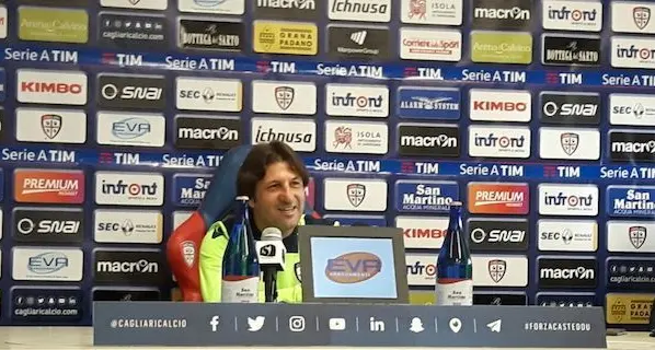 Cagliari-Chievo, Rastelli: \"Siamo in emergenza, ma niente alibi, in campo in 11\"