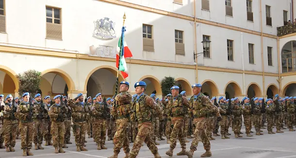 La Brigata Sassari rientra dalla missione in Libano