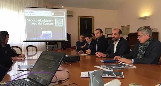 Municipium, presentata l'App del Comune