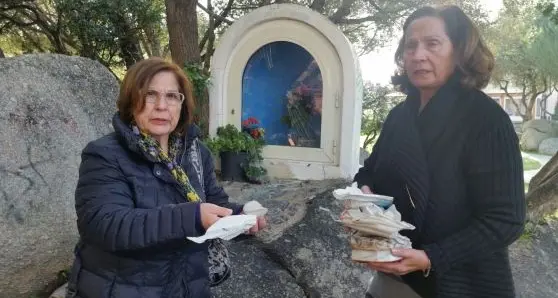 Olbia. Vandali distruggono la statua della Madonnina di Piazza di Spagna