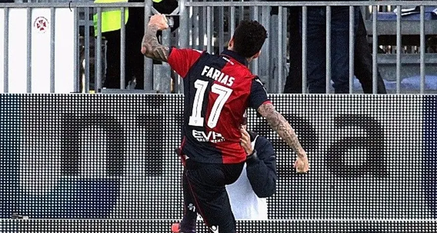 Cagliari-Udinese 2-1, Farias-Sau e i rossoblu riprendono la retta via