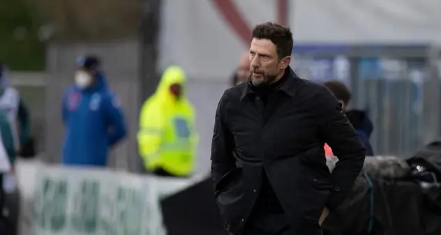 Di Francesco: “Molta rabbia, era la partita giusta per svoltare. Sono preoccupato”