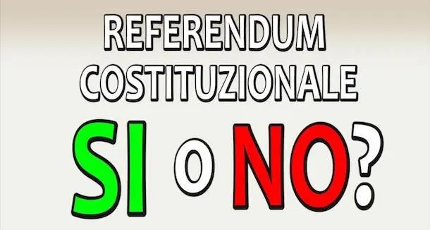 SI o NO? Domenica si vota nella \"Terra dei Cachi\"