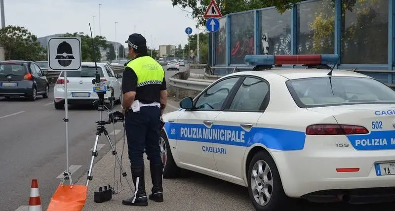 Autovelox a Cagliari: ecco dove saranno operativi nel mese di dicembre