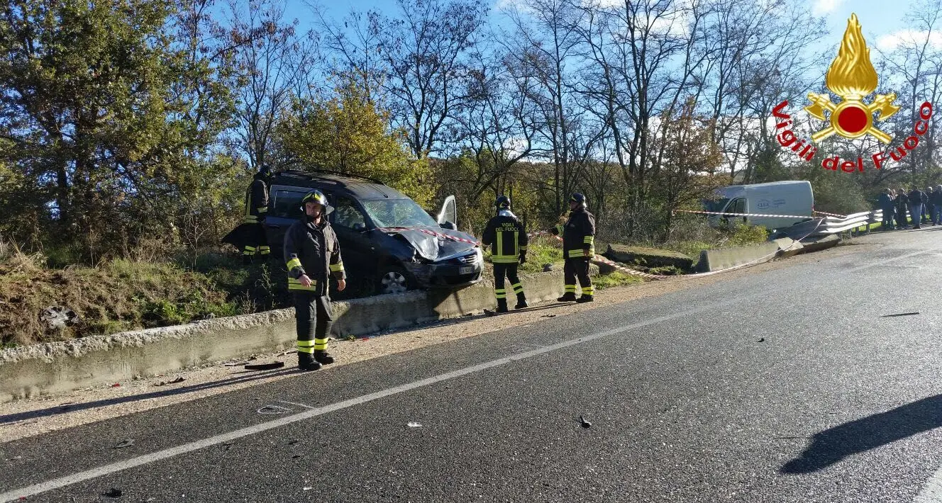 Incidente mortale sulla 389. Le proteste del sindaco di Fonni. L'Anas: \"La strada non era ghiacciata\"