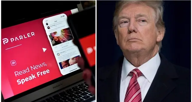 Chiusa ogni possibilità di comunicazione social a Donald Trump: rimosso anche Parler